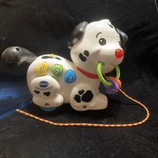 VTech Pull and Sing Puppy  (Tested Works)