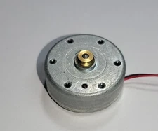 ECS-817000 Mini DC Motor 1V-3V Analog Micro or Mini Cassette Replacement