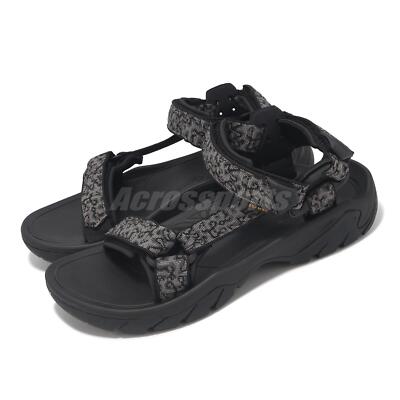 Teva M Terra FI 5 Universal Magma Black Gray Men Strap Sport Sandal 1102456-MGMB
