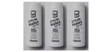 Level 3 Styling Powder Light Dust/Hold Texturizing Matte Look 33% More 3 PACK