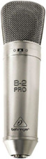 Behringer B-2 Pro Dual Diaphragm Studio Condenser Microphone