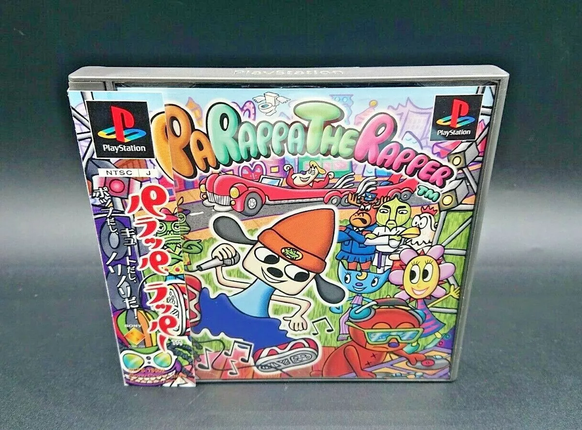 PaRappa The Rapper PS1 [Japan Import]