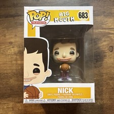 Funko Pop Big Mouth Vinyl Figures 25
