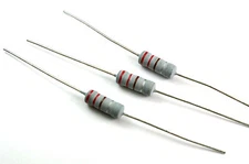 24pcs Metal Oxide Resistor  220 ohm, 1 watt,  Non-inductive  220ohm 1w 10%