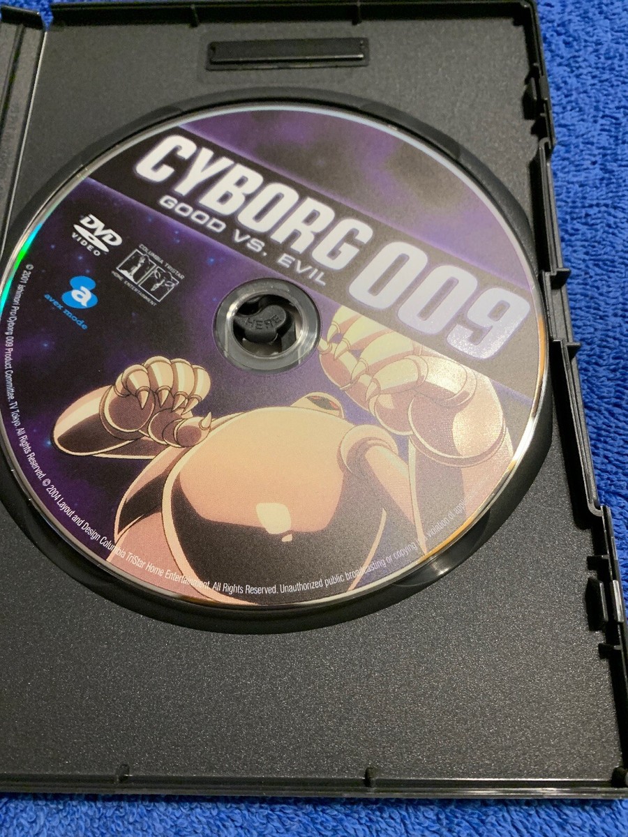 Cyborg 009 Good Vs Evil DVD | eBay