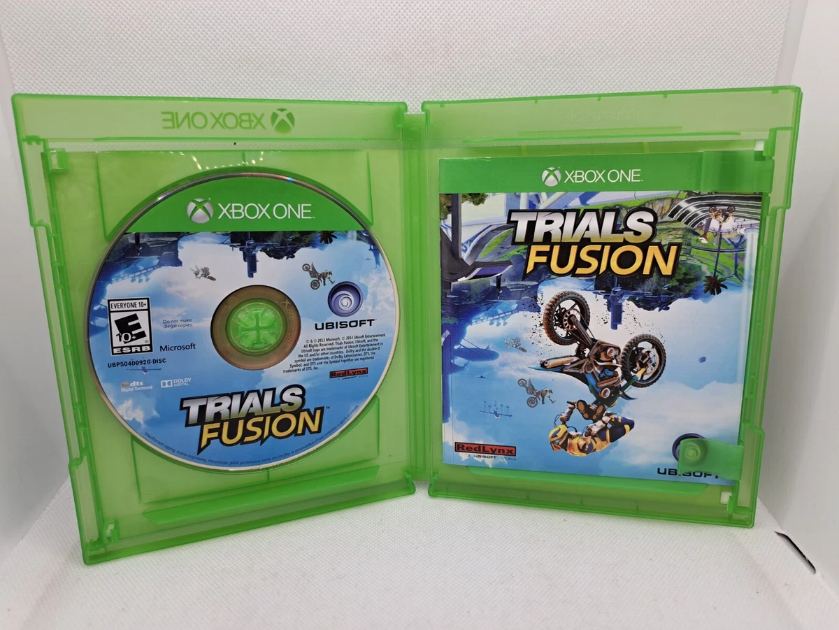 Trials fusion sales xbox one