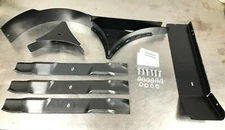 New OEM Ferris 61" Mulch Kit Part # 5600898 for iCD Deck S/N 2015340577 & Above