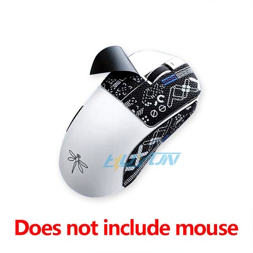 Texture Anti-slip Side Grip Tape Stickers For VGN Dragonfly F1 PRO MAX/PRO/MOBA - Picture 3 of 32