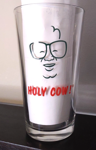 Harry Caray Holy Cow! Harry Caray's Chicago Cubs Pint Glass New