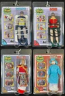 Figures Toy Co. MEGO STYLE Batman & Robin in Peril/King Tut Action Figures  MOC