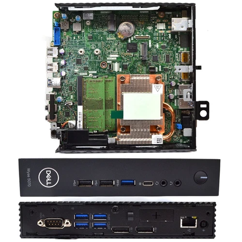 Dell WYSE 5070 thin client Celeron J4105 8 GB RAM fanless mini pc windows 10 pro