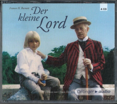 Der kleine Lord von Frances H. Burnett ( 2016, 4 CDs )