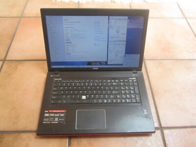 MSI GE70 2QE APACHE PRO MS-1759 Laptop 12GBRAM 1TBHD GOOD SCREEN