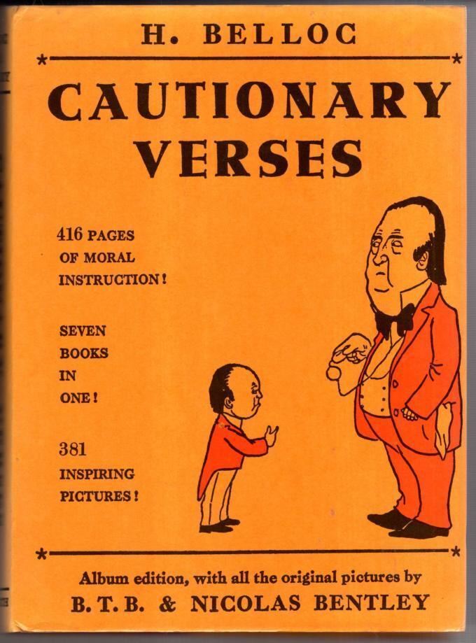 Cautionary Verses : Hilaire Belloc