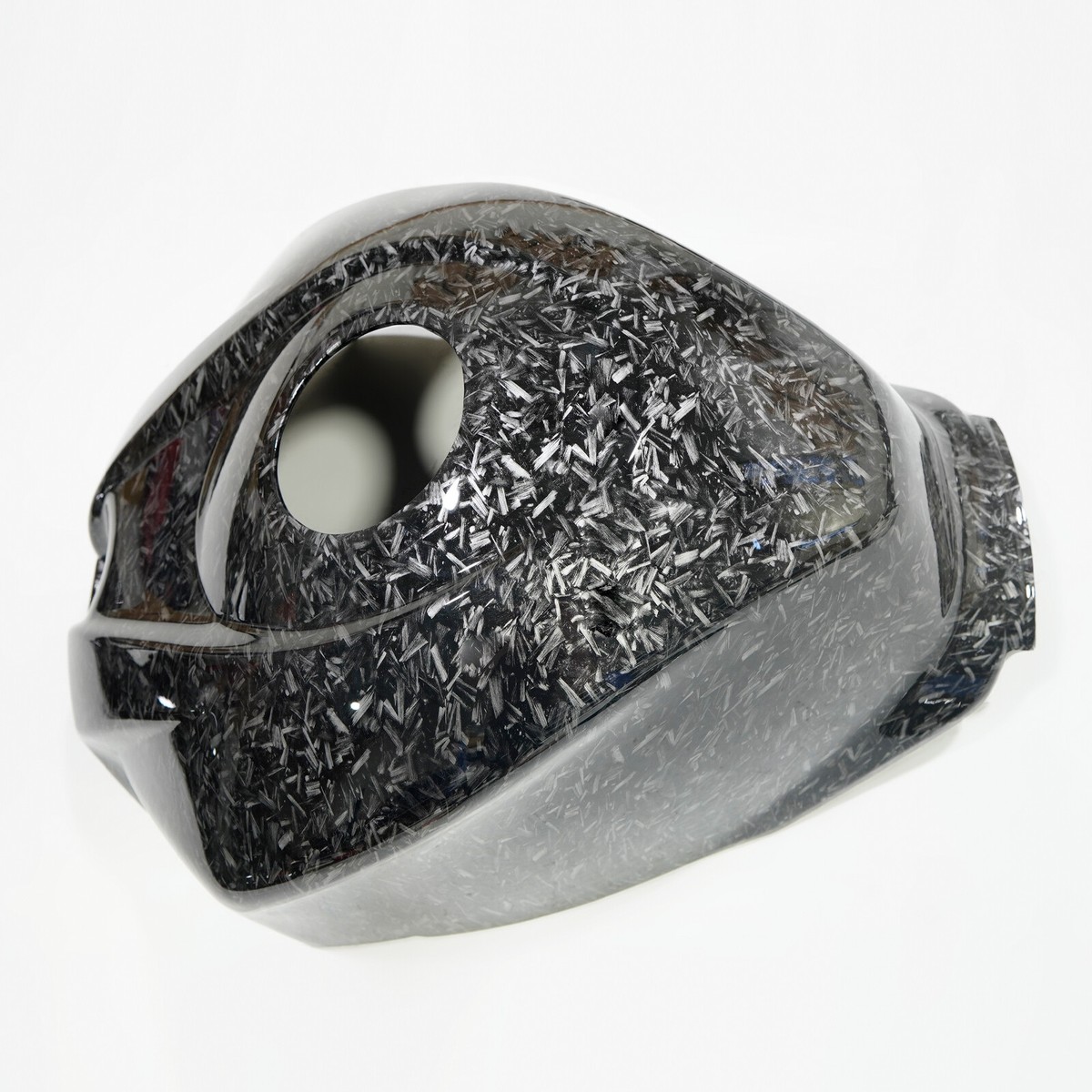 銀製品 Forged Carbon Fiber Fuel Gas Tank Cover Fairing For Kawasaki 2024