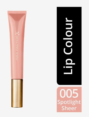 MAX FACTOR GLOSS LIPPENGLANZ COLOUR ELIXIR 005 SPOTLIGHT SHEER NEU