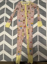 Little Sleepies-Easter Zippie Size 18-24 Months *EUC *HTF
