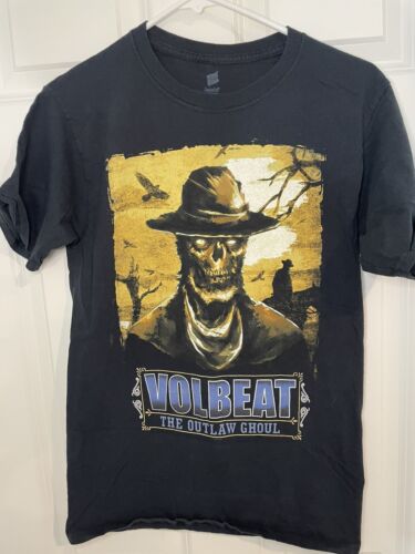 T-Shirt Volbeat The Outlaw Ghoul klein 2013 Tour Heavy Metal - Bild 1 von 7