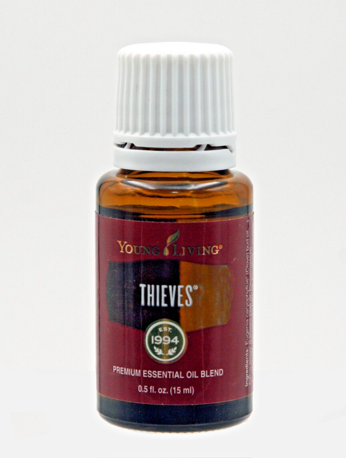 Young Living Thieves Essential Oil Blend, 15Ml