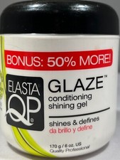  AS IS Elasta QP Glaze Conditioning Shining Gel, 6 oz -NO SEAL -See Description