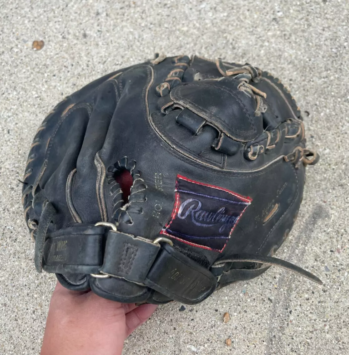 Rawlings Gold Glove Elite Dual Core 32.5 Catchers Mitt GGECMBR