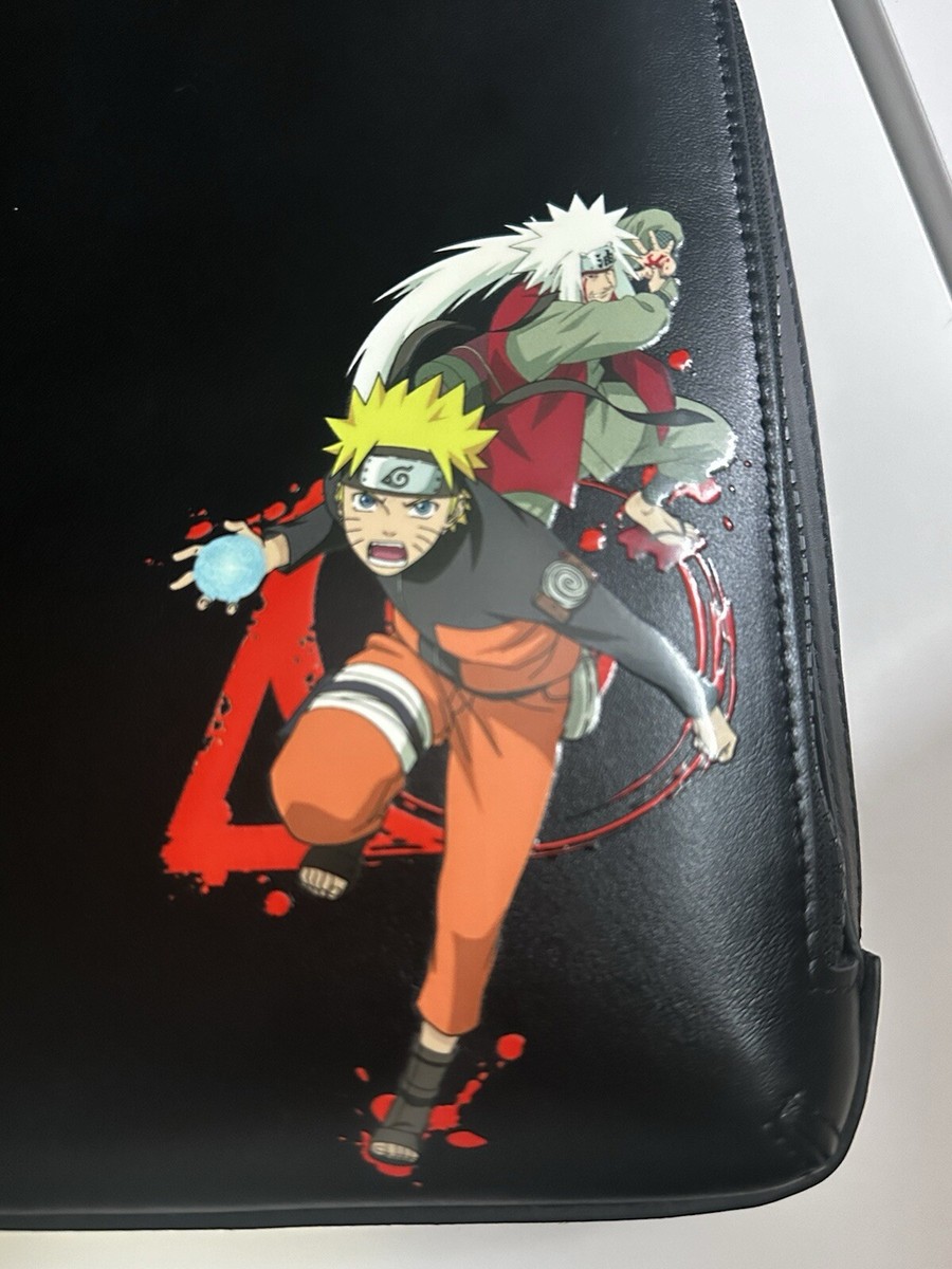NEW montblanc x naruto Crossbody Sling Bag & Wallet Red NEW montblanc x naruto Crossbody Sling Bag & Wallet Red