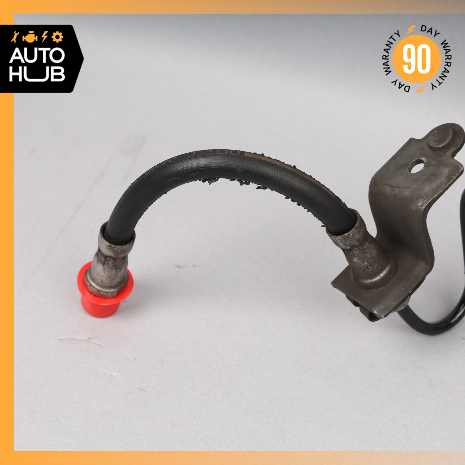 03-13 Bentley Continental GT Rear Left & Right Brake Hose pipe Line Set OEM