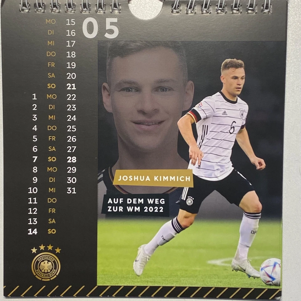 DFB NATIONALMANNSCHAFT 2x Puzzles+Postkartenkalender+Quartett+2x Adventskalender - Bild 4 von 4