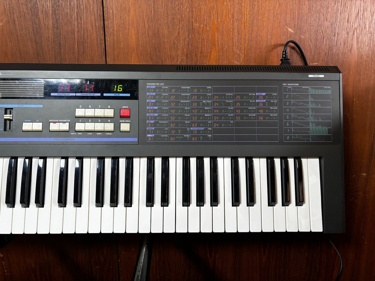 シンセサイザー KORG DW-6000 コルグ 美品 Yahoo!オークション -「korg dw-6000」の落札相場・落札価格