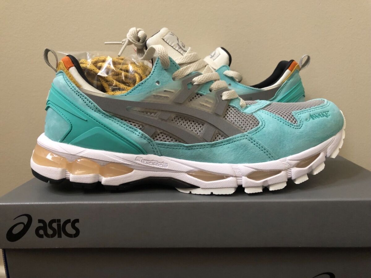 Asics Gel-Kayano Trainer 21 x AWAKE NY Teal Silver 1201A459.300 | eBay