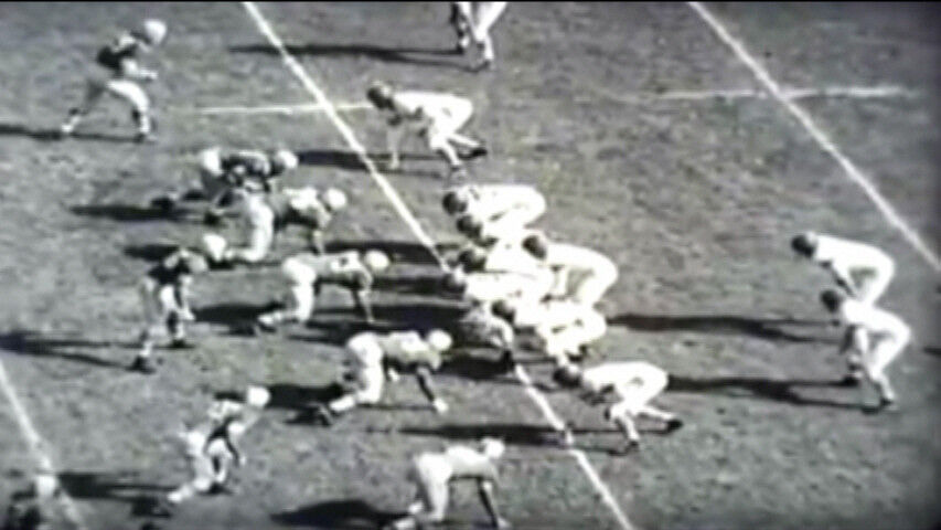 1952 College Football Game DVD Wash State @ Ohio State WOODY HAYES