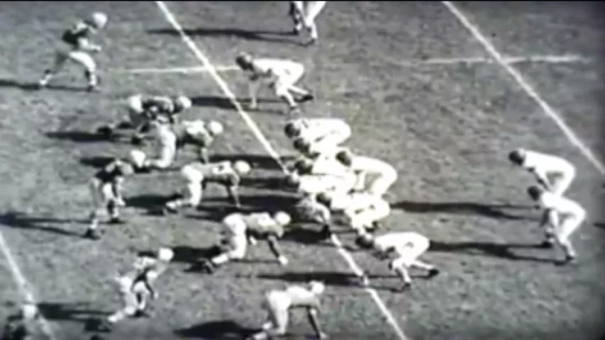 1952 College Football Game DVD Wash State @ Ohio State WOODY HAYES Free  Shipping