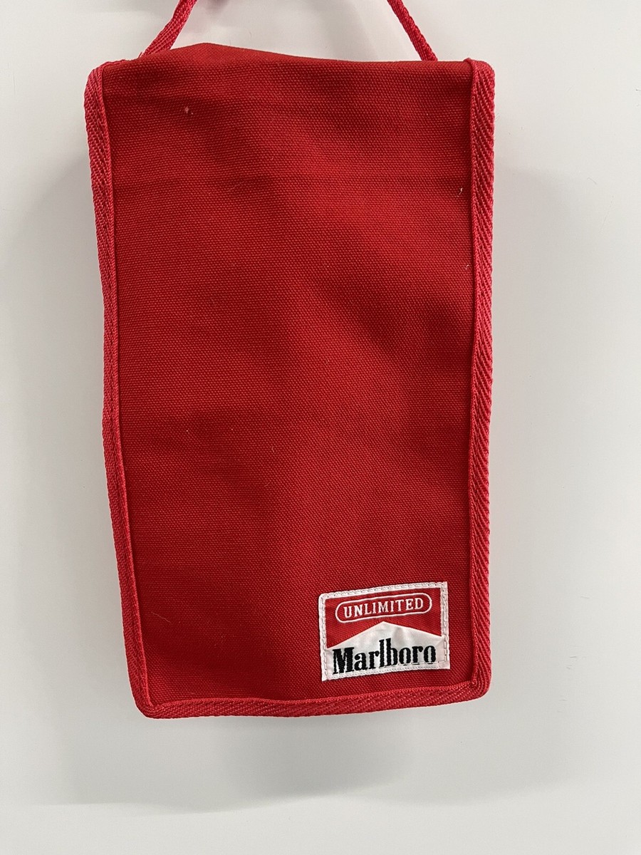 VINTAGE 1990's MARLBORO ROLLING TOOL TOTE BAG | eBay