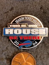 Buffalo Bills This Is Our House 2004 Season Ticket Holder 2004 NFL  Pin by PSG
