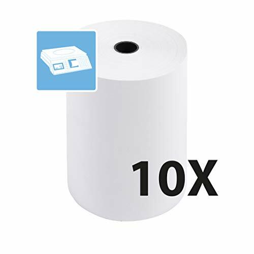 Bobines pour Tickets de Caisse 80x60x12x44-1pli Thermique 55g/M (e5A)