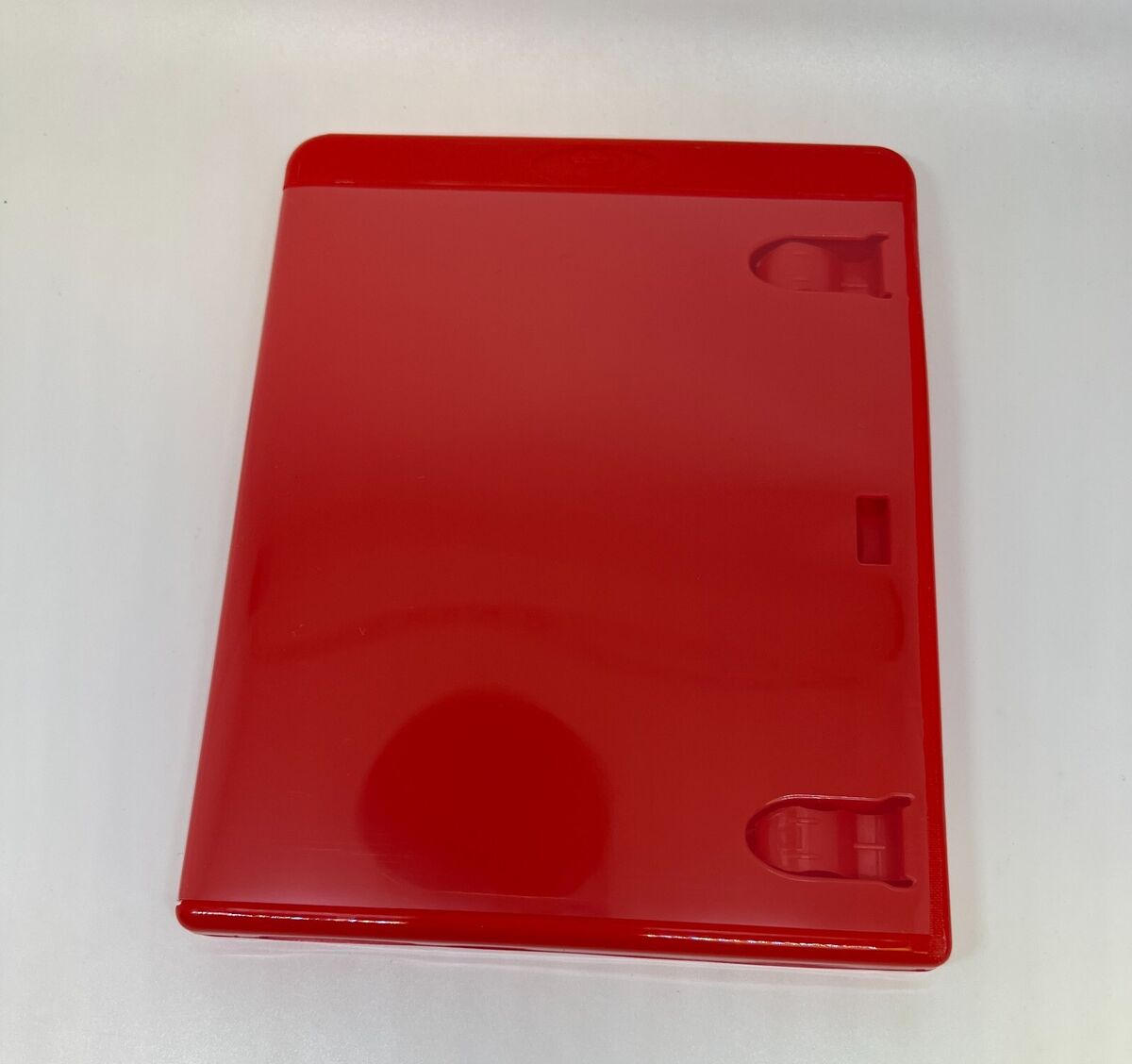 5 NEW HIGH QUALITY 14MM BLU-RAY RED GAME CASE, BLU-RAY LOGO ONLY, BR-RED 5 NEW HIGH QUALITY 14MM BLU-RAY RED GAME CASE, BLU-RAY LOGO ONLY, BR-RED
