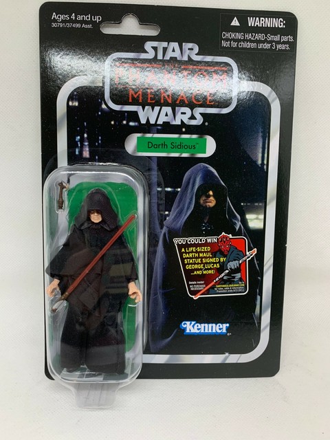 darth sidious vintage collection