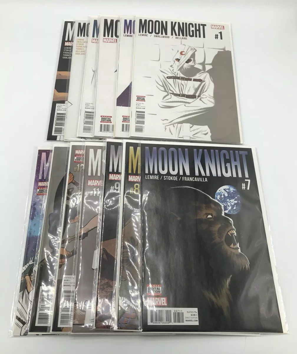 Moon Knight (2016) #1, Comic Issues