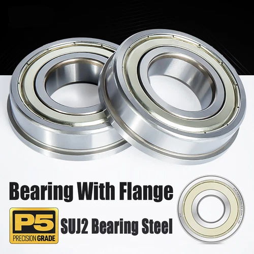 Metal Shielded Flange Ball Bearings 6900 6901 6902 6903 6904 6905 6906 6907 6908 - Picture 3 of 33