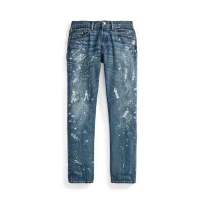 $188 Polo Ralph Lauren Classic Fit Hand-Painted Stretch Jean