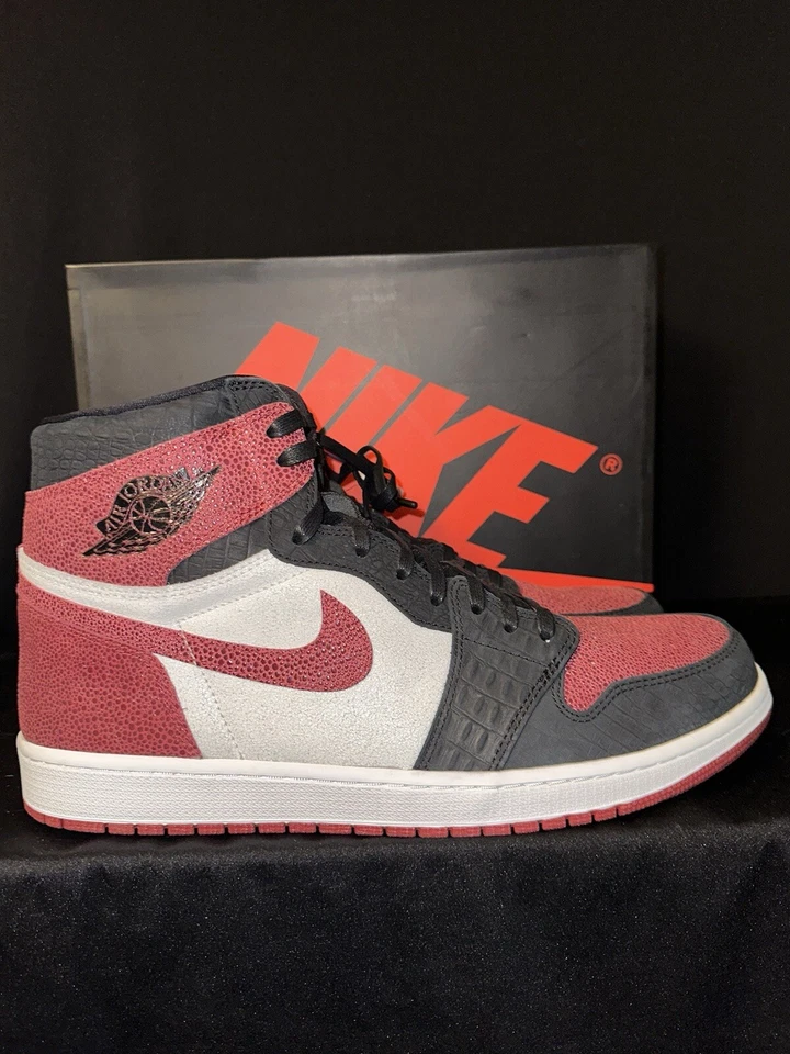 Air Jordan 1 复古 High OG Oklahoma Sooners PE 14 码促销样品足球 OKC — 第 2/4 张图片