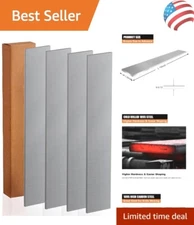 Professionally Packaged 4pcs of 1095 Cold Rolled Steel Bars for Knife Crafting