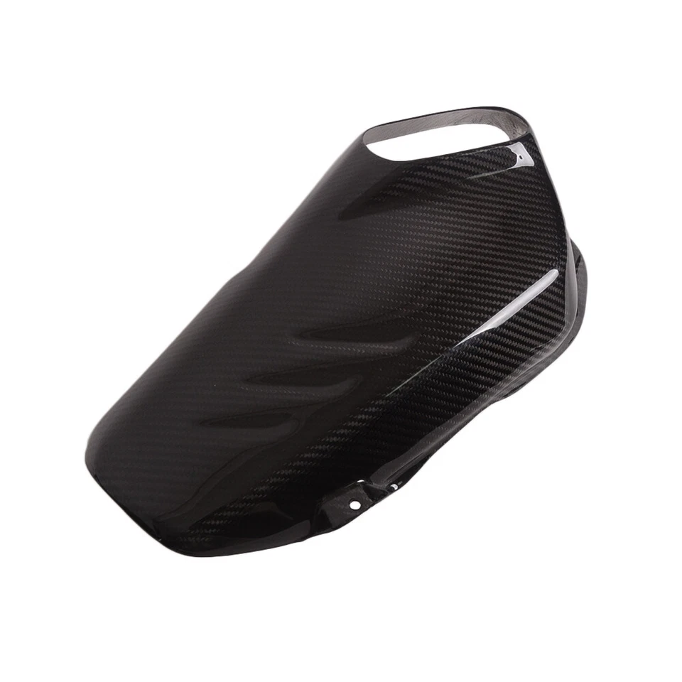 100% Carbon Fiber Exhaust Cover Fairing For Ducati Streetfighter Panigale V4 20+ Foto 4 de 4