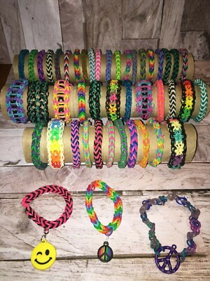 Rainbow Loom Vsco Loom Band Bracelets Top Vsco Rainbow Loom Discount