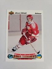 1991-92 Upper Deck Hockey #660 Alexei Zhitnik RC