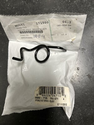 OEM Arctic Cat ATV Black Foot Brake Spring 0502-713 
