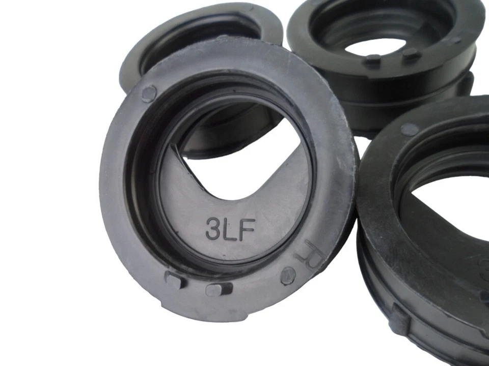 Juego x4 colectores de admisión manguitos motor para YAMAHA YZF 750 R (1994-1998) Foto 3 de 4