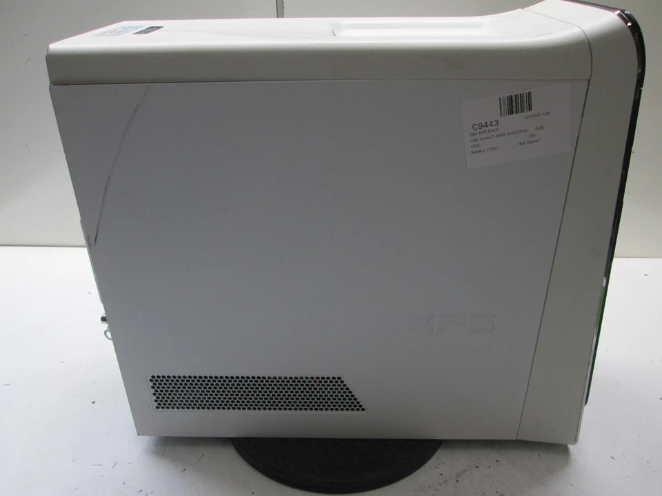 Dell XPS 8300 Desktop Computer Intel Core i7-2600 4GB NO HDD - Image 2 of 4