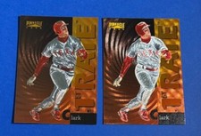 1996 Pinnacle First 1st Rate Will Clark Texas Rangers #17 Insert - You Get Both