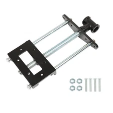 LABLT 9" Wood Bench Vise Woodworking Wood Working Bench Vice Tool Cast Iron